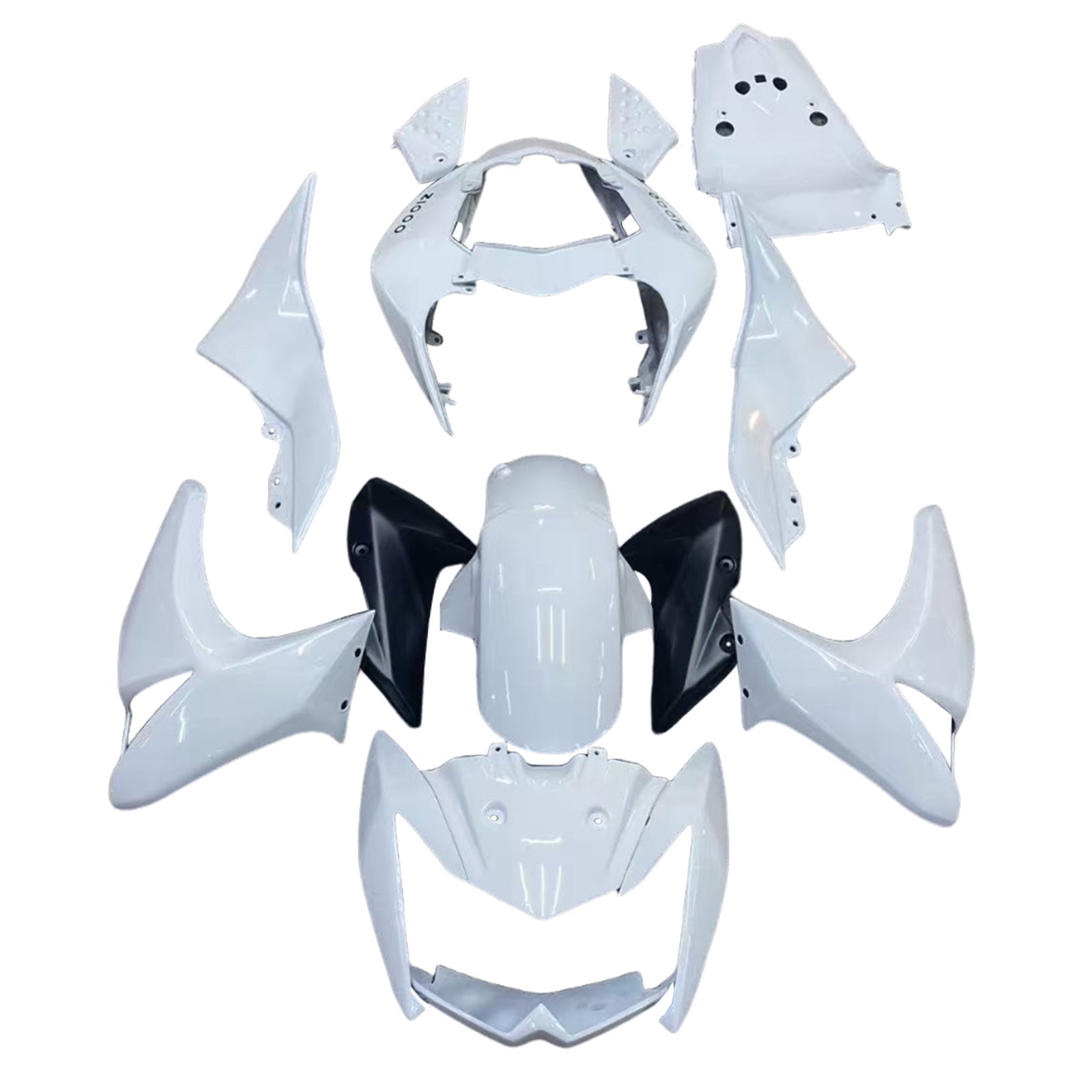 Kawasaki Z1000 2003-2006 Fairing Kit Bodywork Plastic ABS