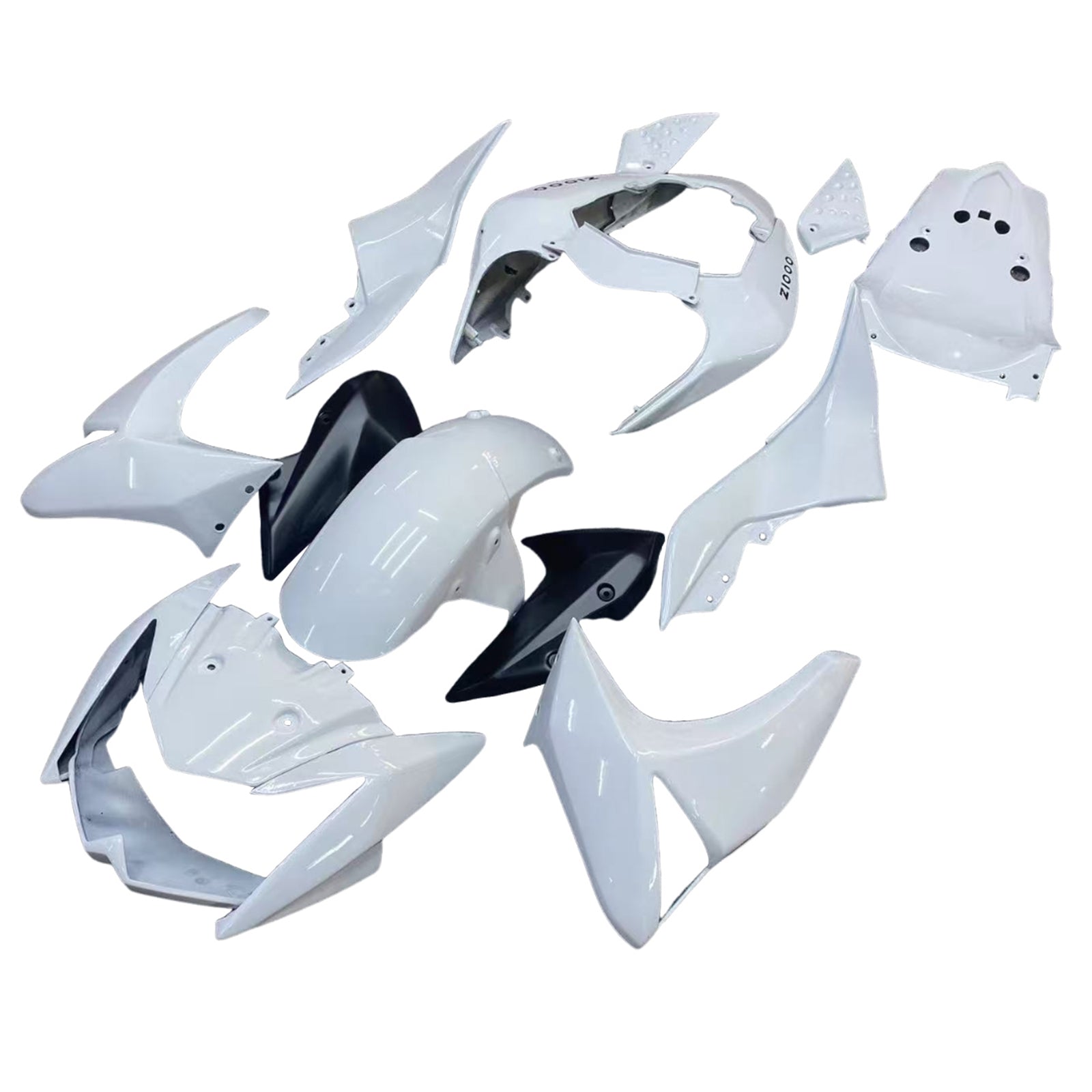 Kawasaki Z1000 2003-2006 Fairing Kit Bodywork Plastic ABS