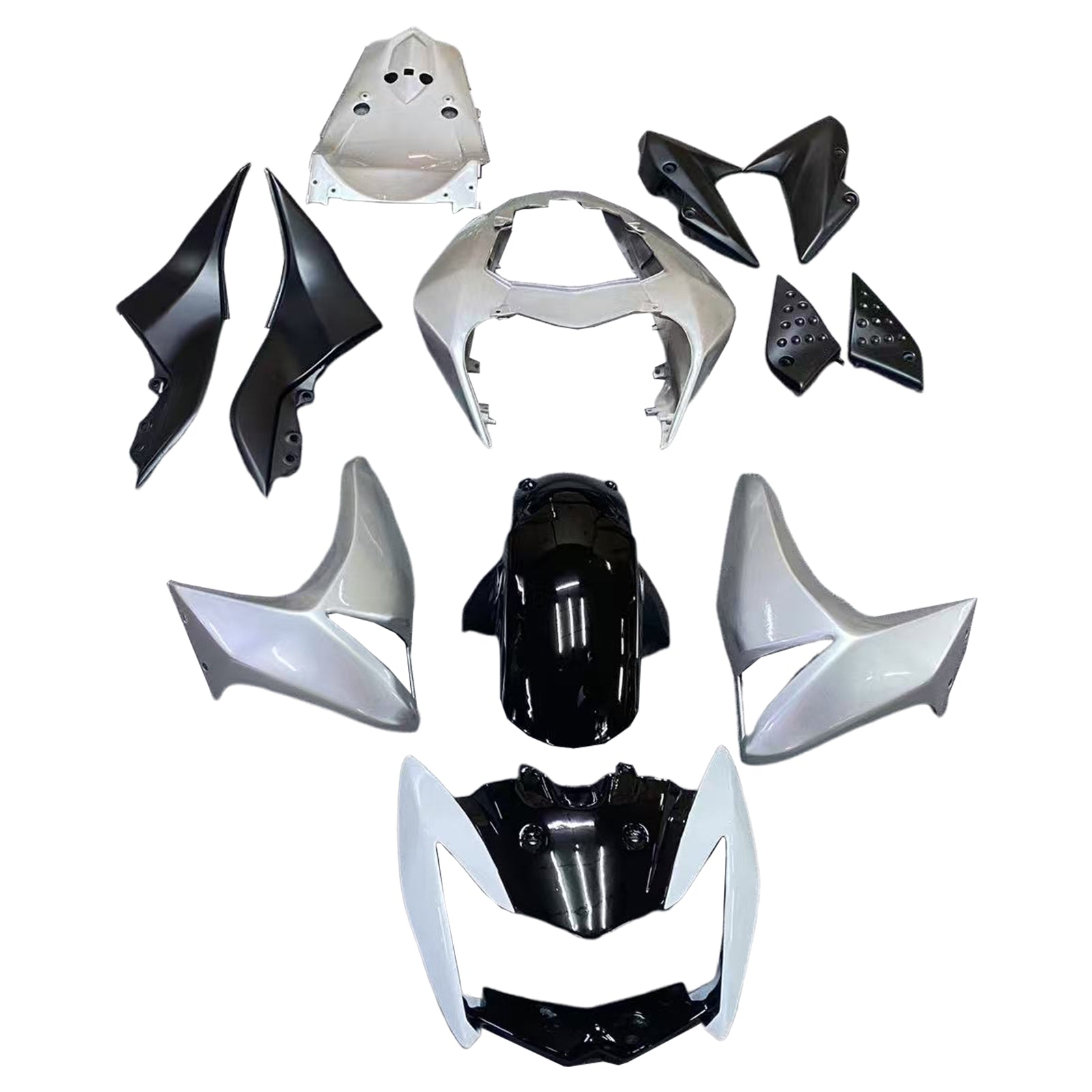 Kawasaki Z1000 2003-2006 Fairing Kit Bodywork Plastic ABS