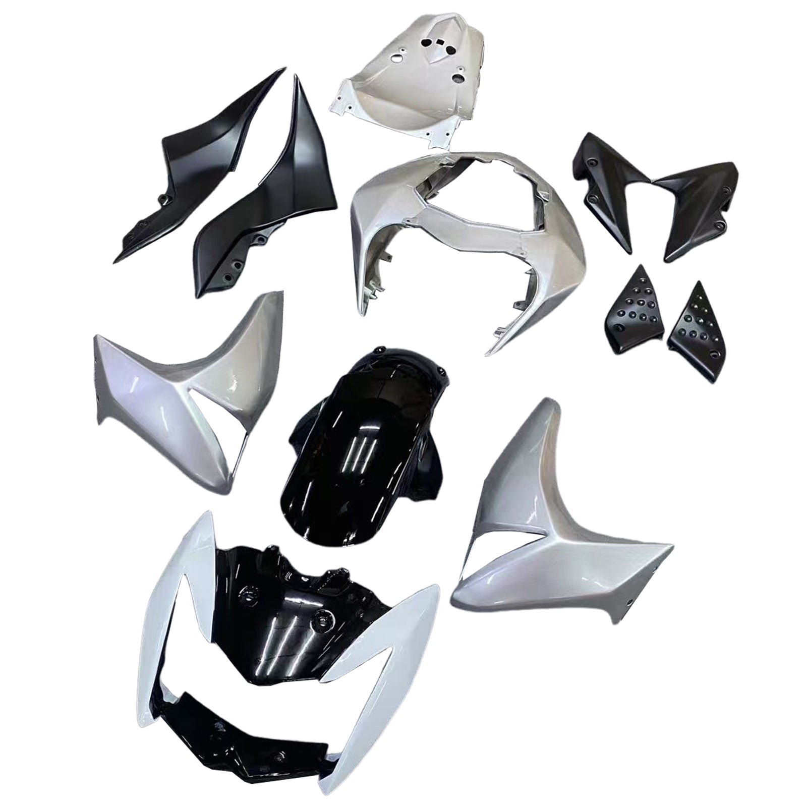 Kawasaki Z1000 2003-2006 Fairing Kit Bodywork Plastic ABS