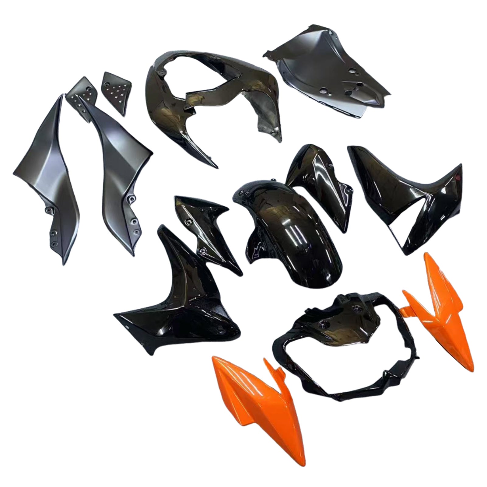 Kawasaki Z1000 2007-2009 Fairing Kit Bodywork Plastic ABS