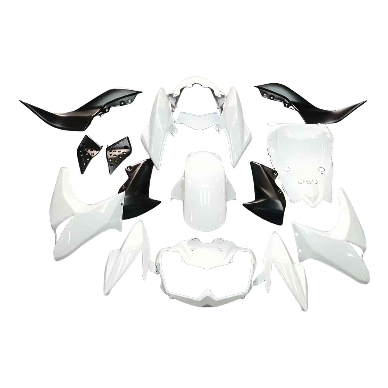 Injection Fairing Kit Bodywork Plastic ABS fit For Kawasaki Z1000 2007-2009