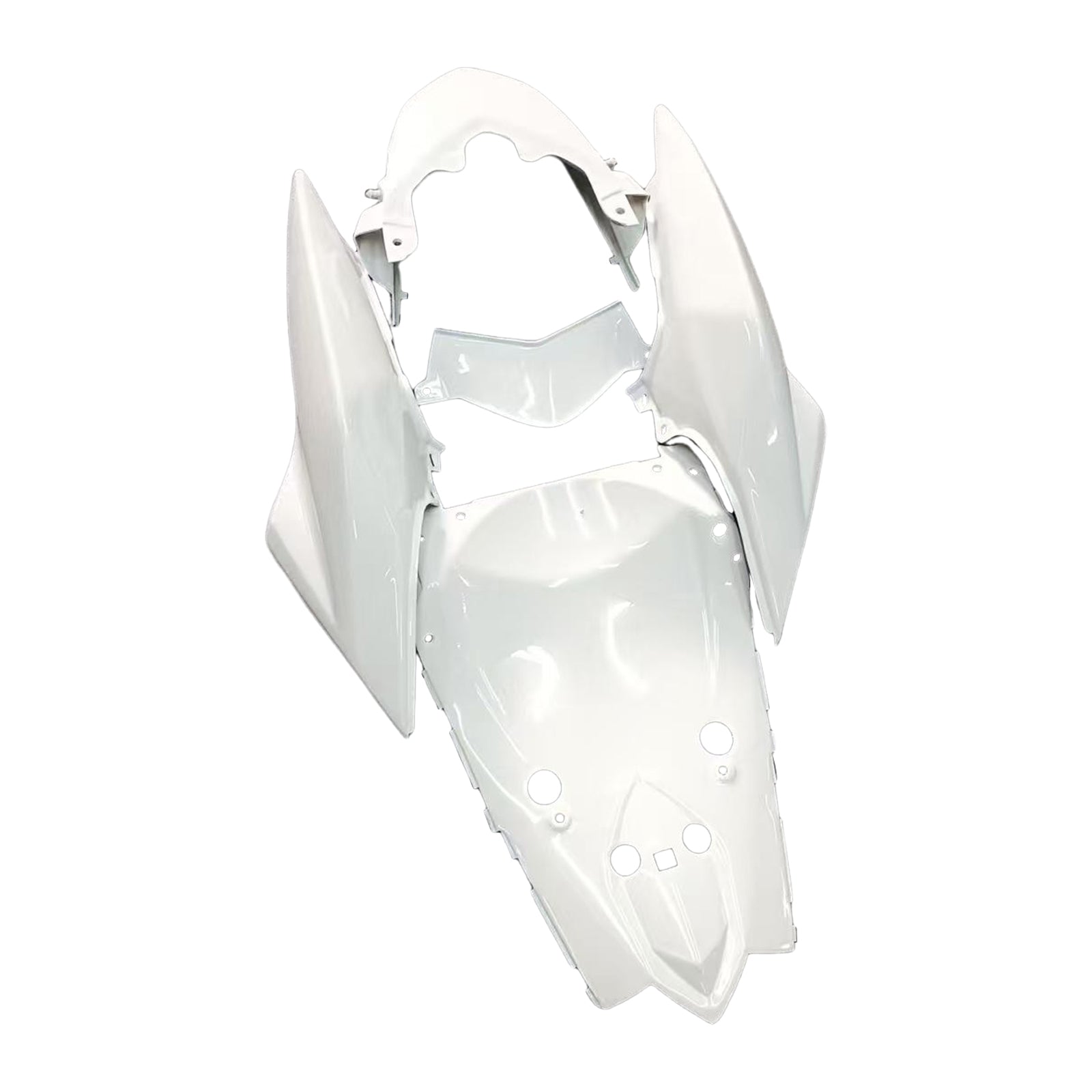 Injection Fairing Kit Bodywork Plastic ABS fit For Kawasaki Z1000 2007-2009