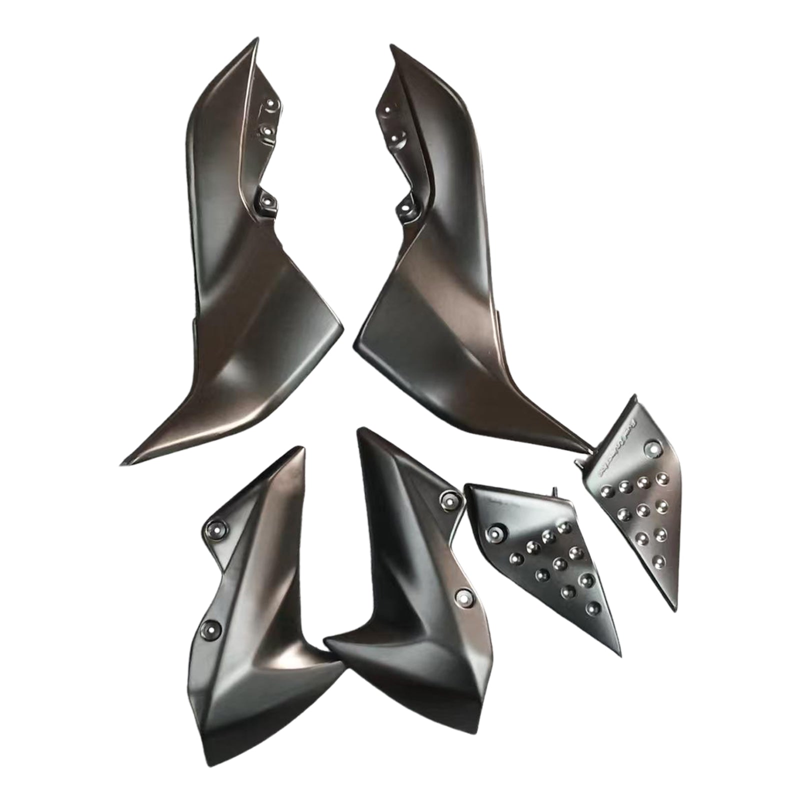 Injection Fairing Kit Bodywork Plastic ABS fit For Kawasaki Z1000 2007-2009
