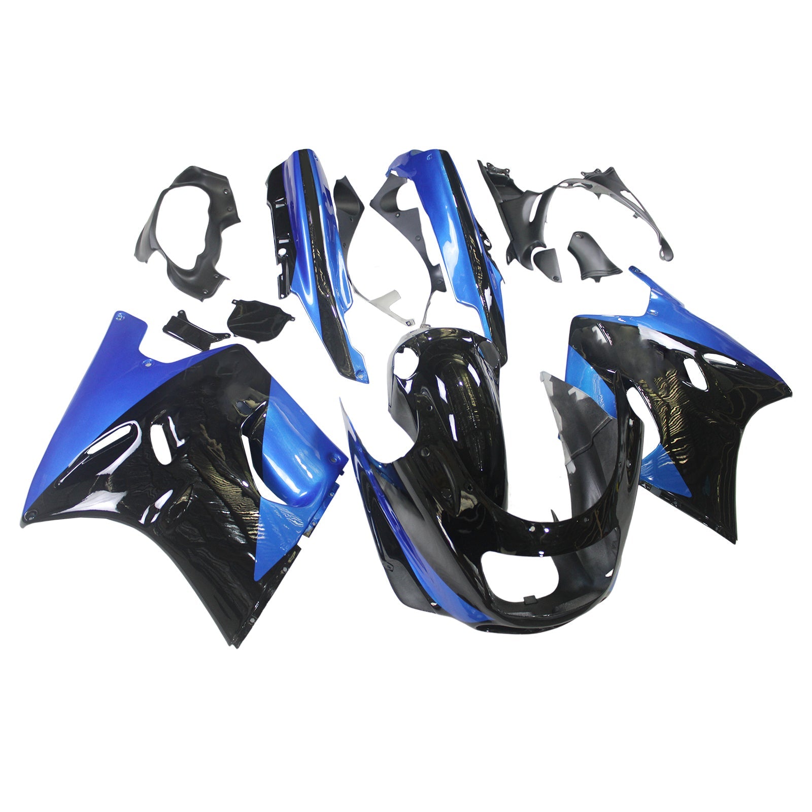 Kawasaki ZZR1100 1993-2003 Fairing Kit Bodywork Plastic