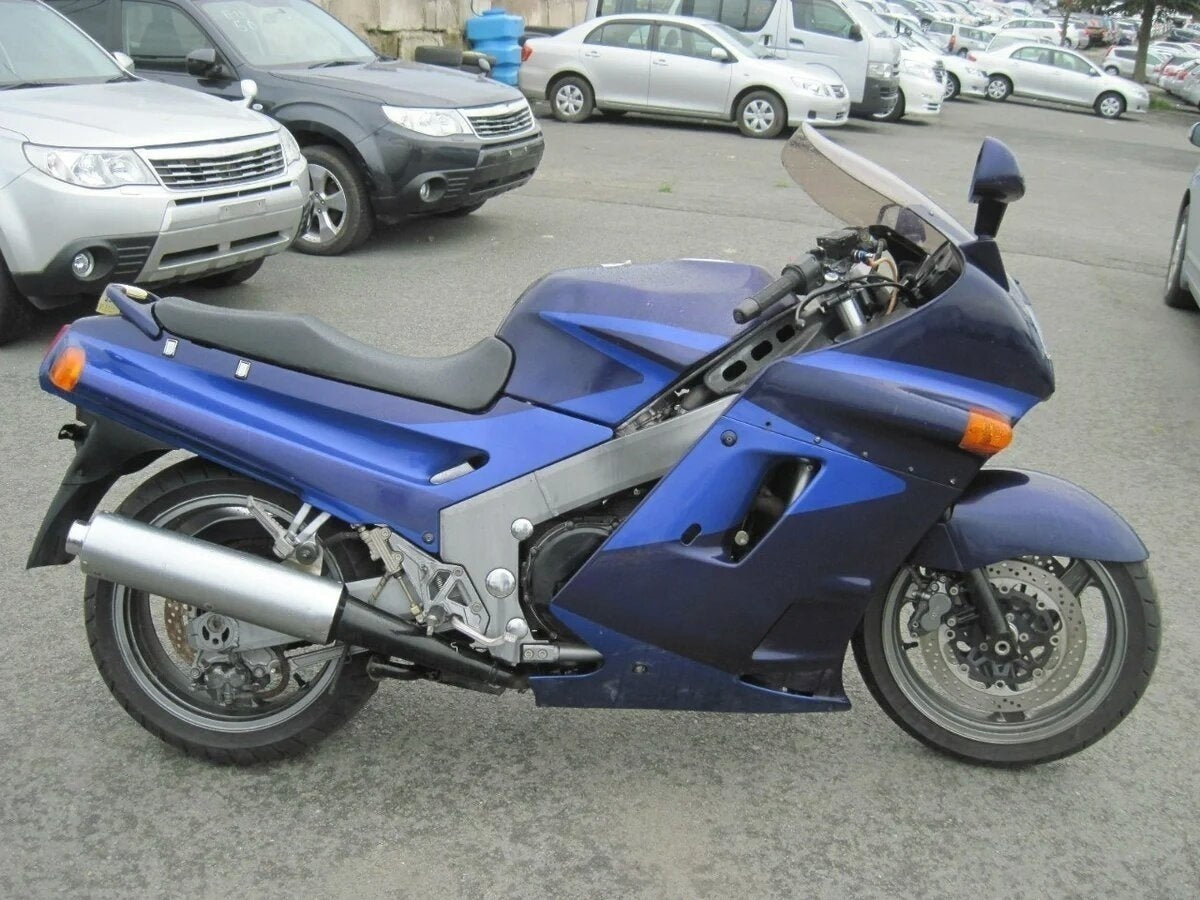 가와사키 ZZR1100 1993-2003 페어링 키트 차체 플라스틱