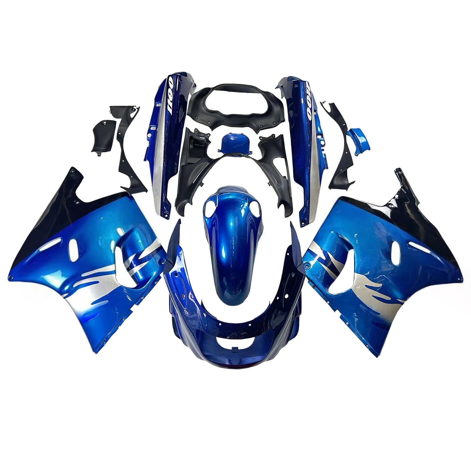 Kawasaki ZZR1100 1993-2003 Fairing Kit Bodywork Plastic