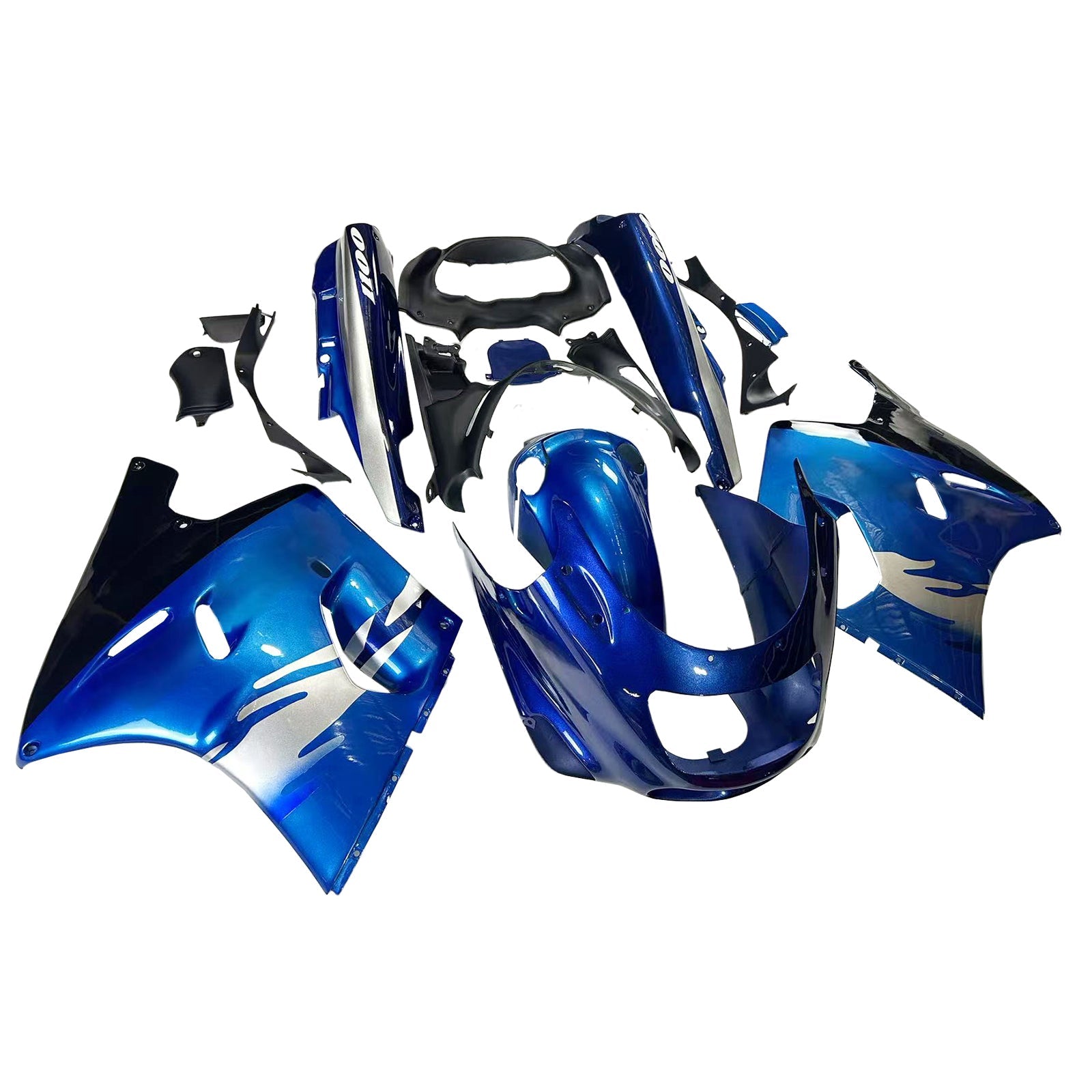 Kawasaki ZZR1100 1993-2003 Fairing Kit Bodywork Plastic