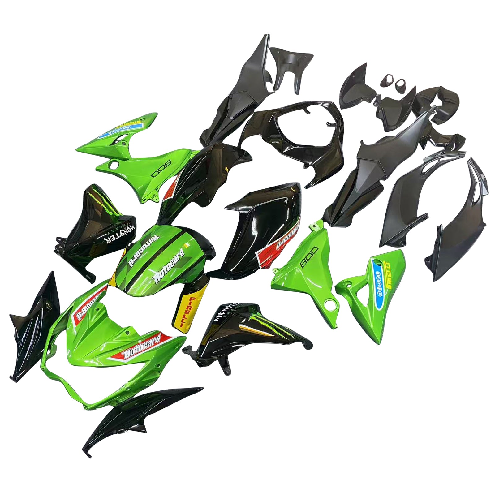 Kit Carenado Kawasaki Z800 2013-2018