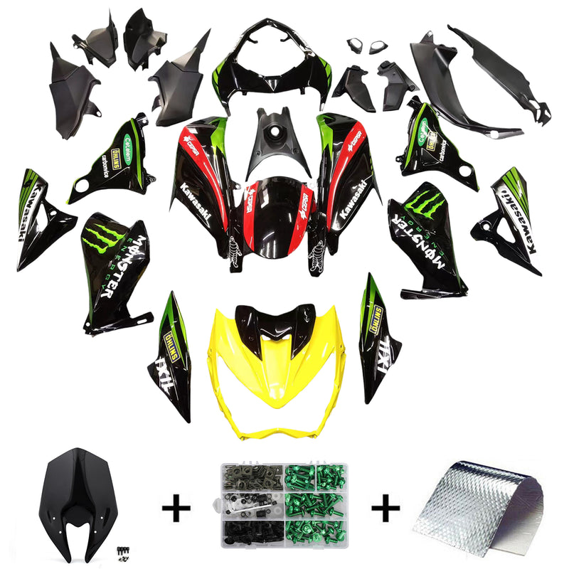 Kawasaki Z800 2013-2018 Fairing Kit