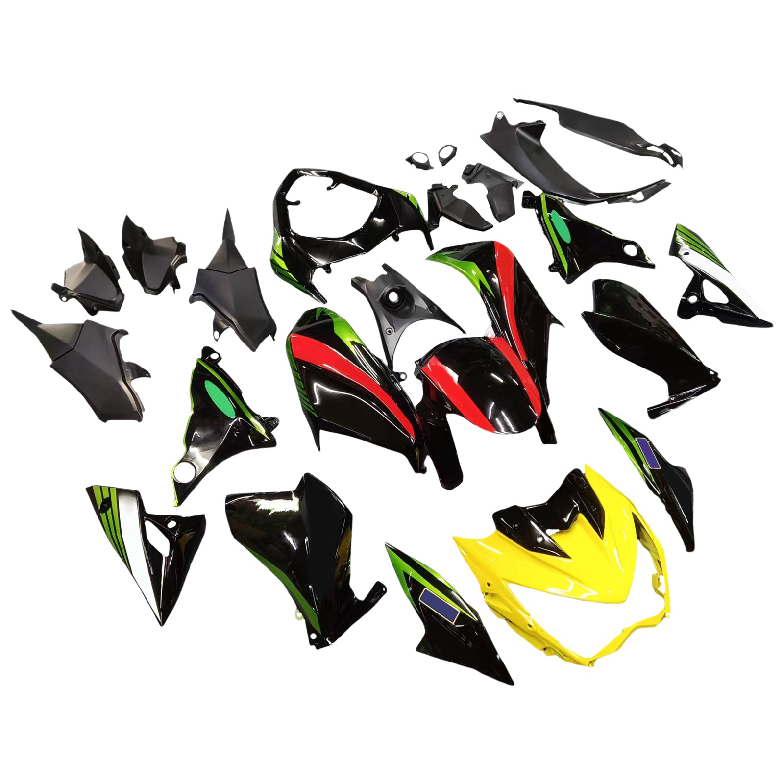 Kawasaki Z800 2013-2018 Fairing Kit