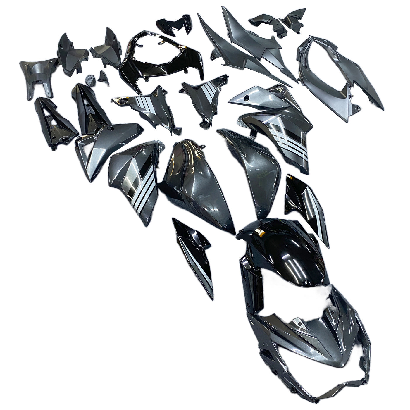 Kawasaki Z800 2013-2018 Fairing Kit Bodywork Plastic ABS