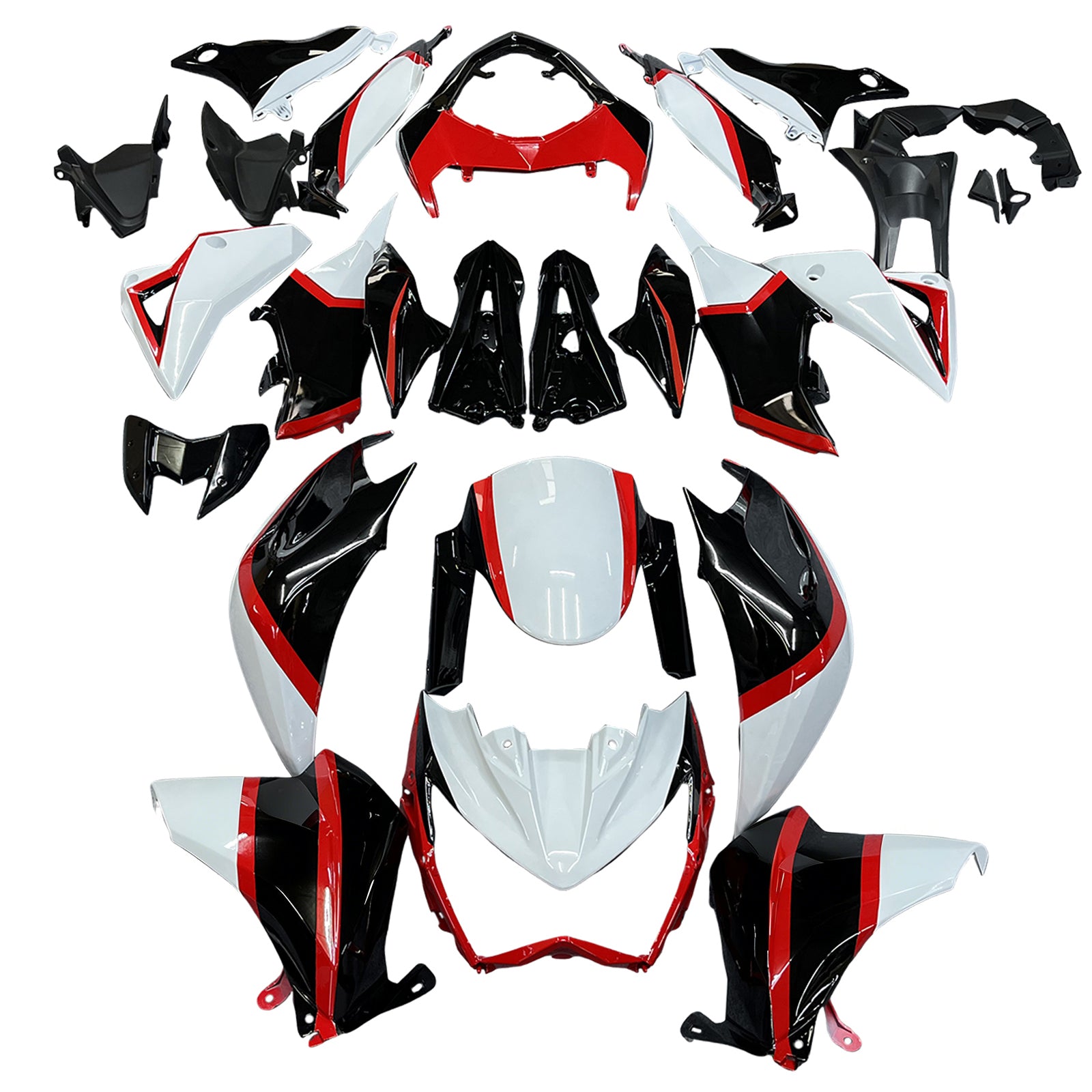 Kawasaki Z800 2013-2018 Fairing Kit Bodywork Plastic ABS