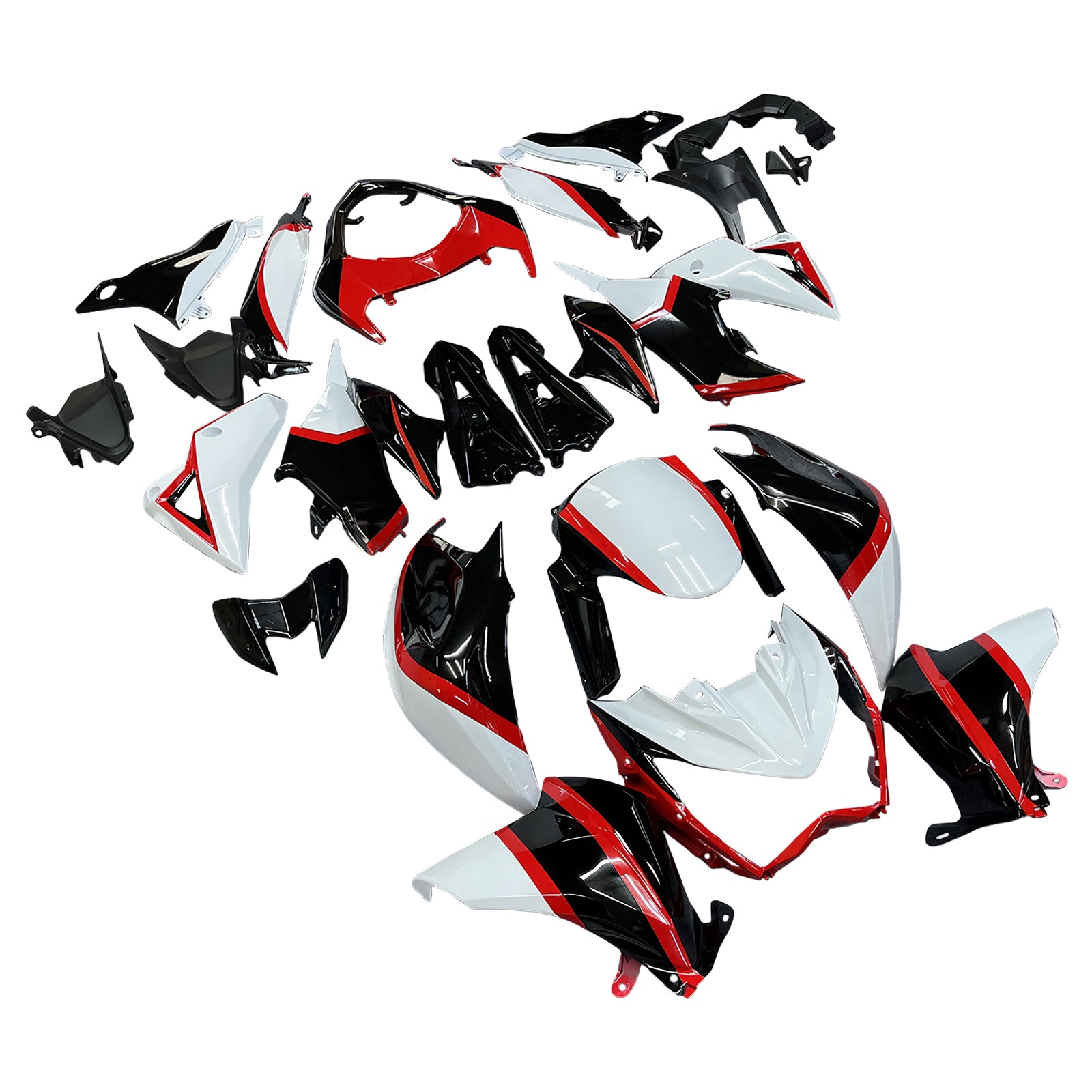 Kawasaki Z800 2013-2018 Fairing Kit Bodywork Plastic ABS