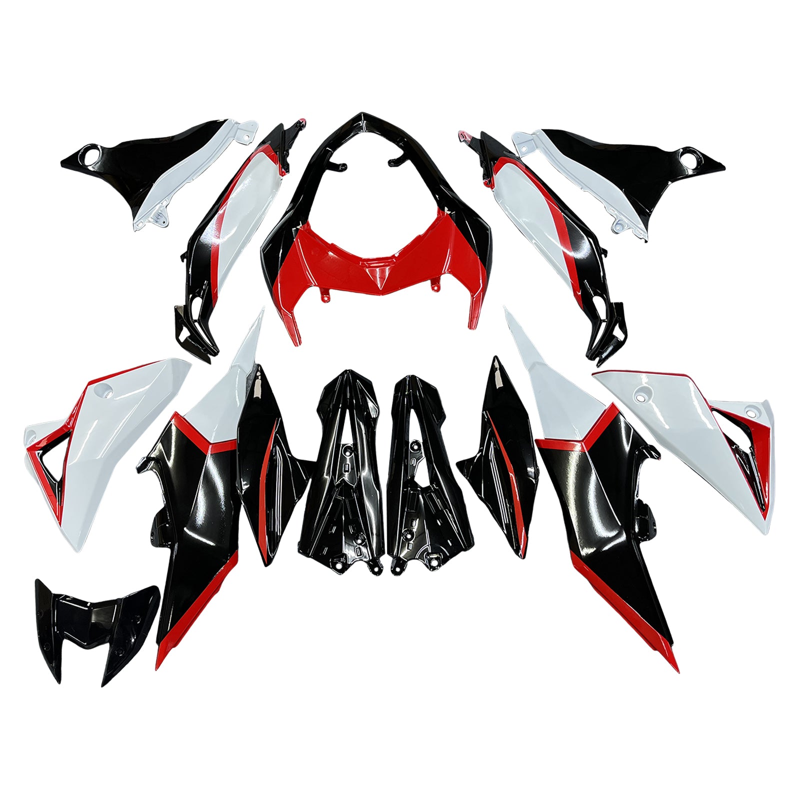 Kawasaki Z800 2013-2018 Fairing Kit Bodywork Plastic ABS