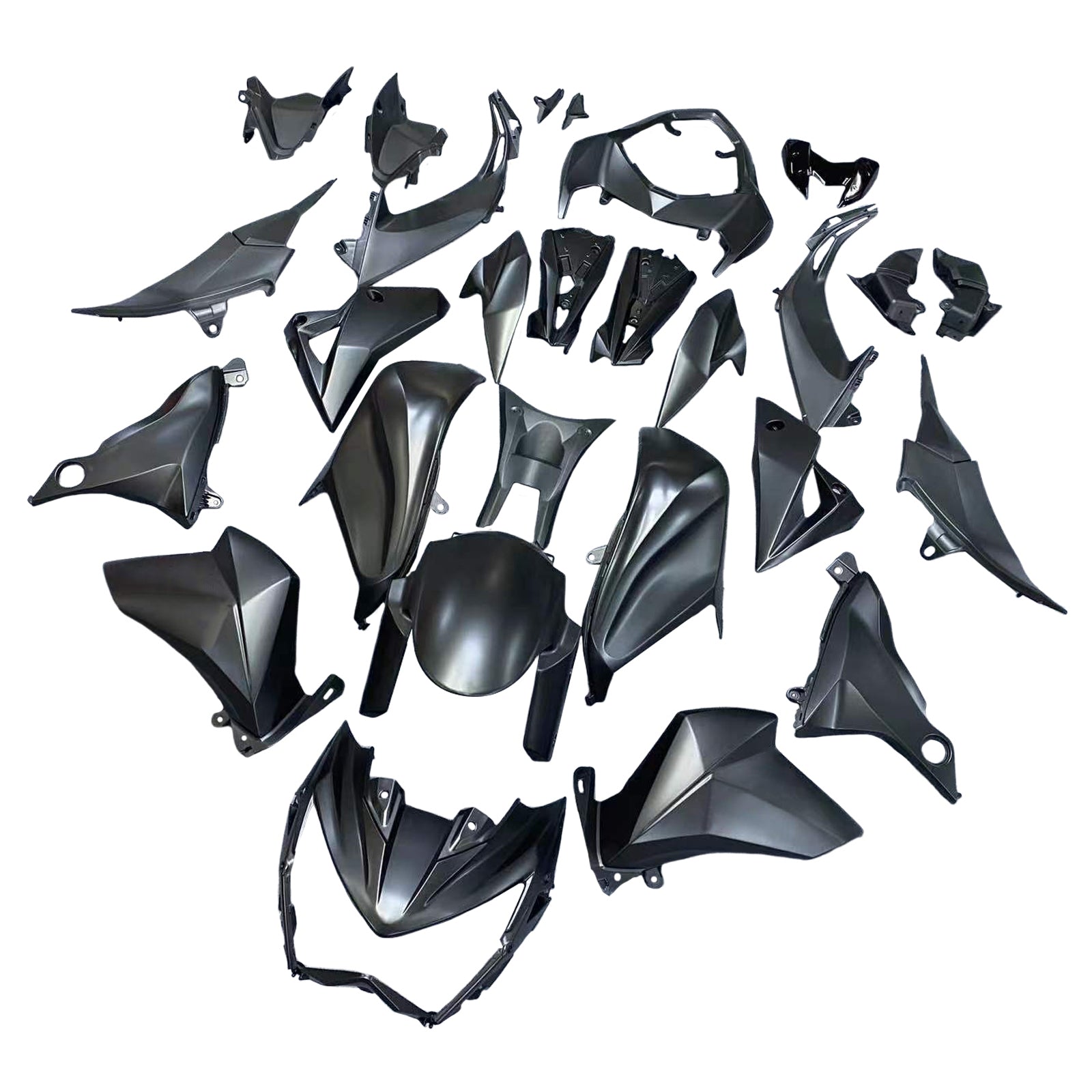 Kawasaki Z800 2013-2018 Fairing Kit Bodywork Plastic ABS