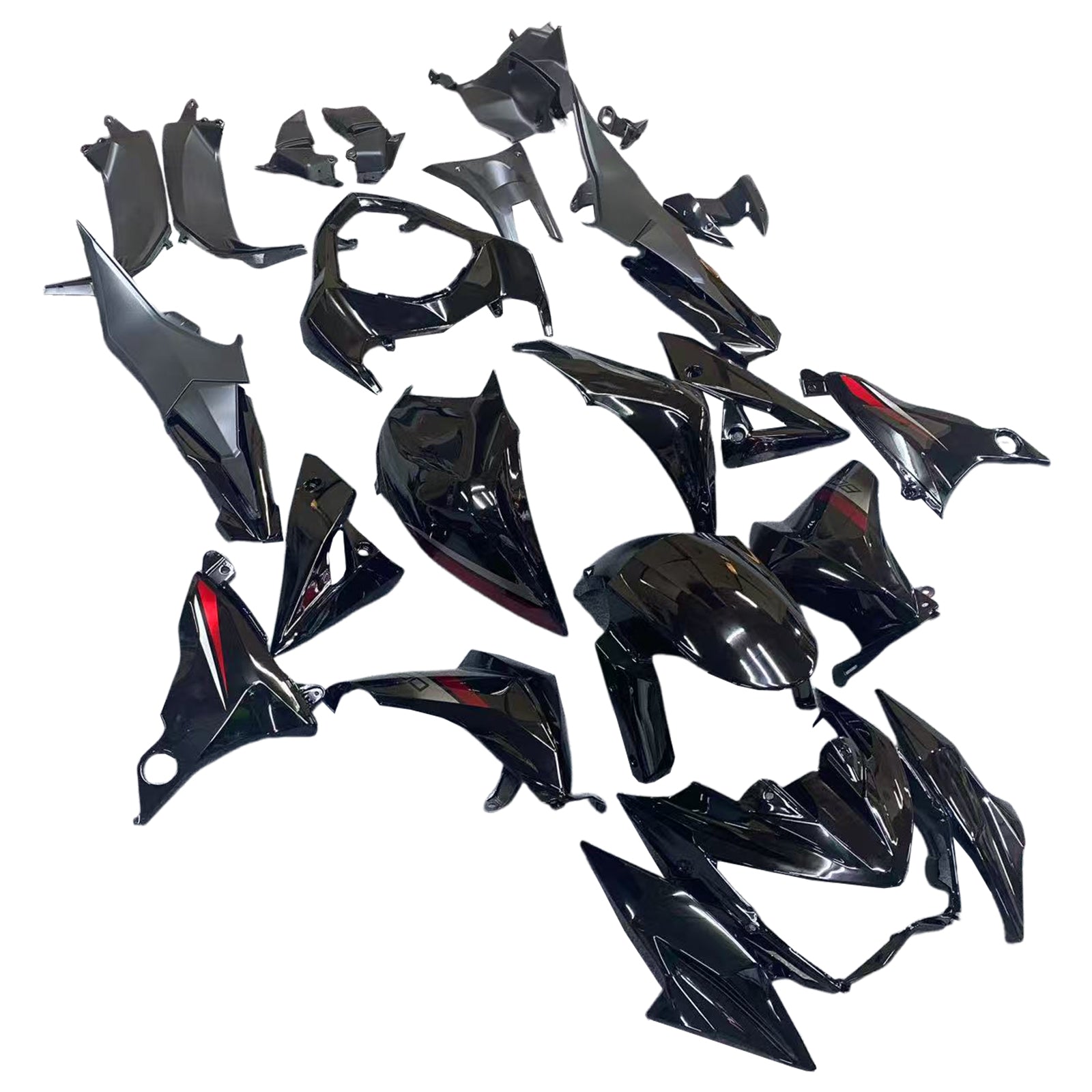 Kawasaki Z800 2013-2018 Fairing Kit Bodywork Plastic ABS