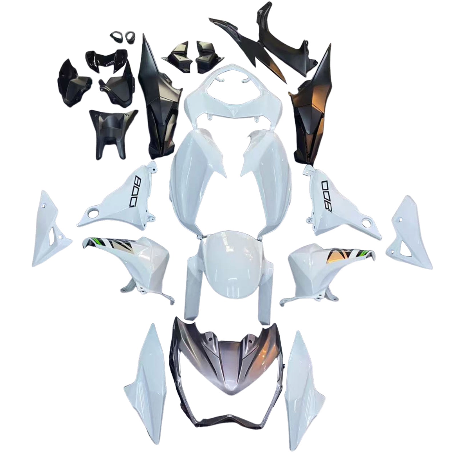 Kawasaki Z800 2013-2018 Fairing Kit Bodywork Plastic ABS
