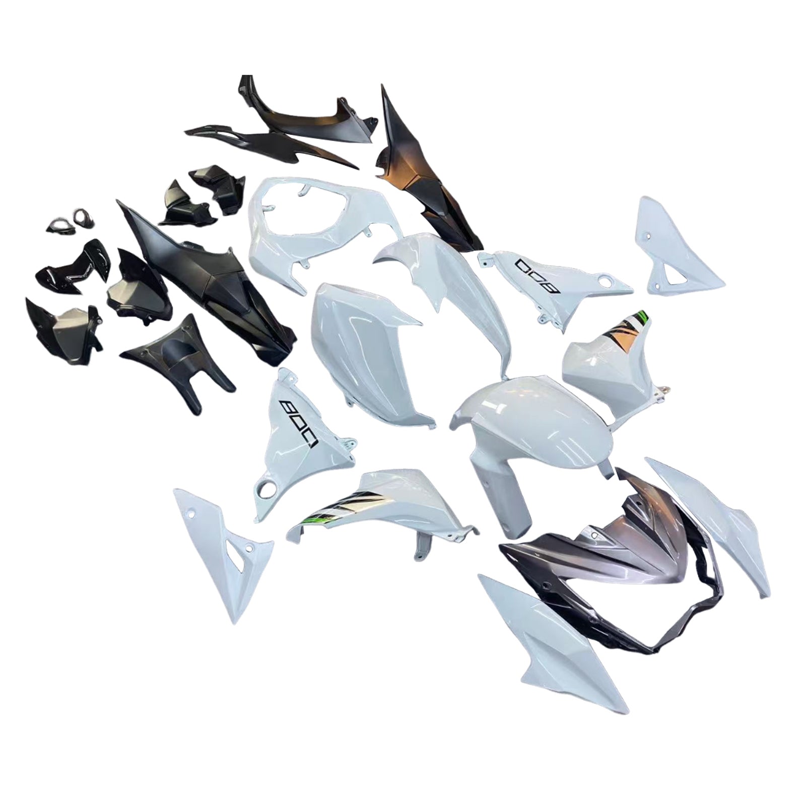 Kawasaki Z800 2013-2018 Fairing Kit Bodywork Plastic ABS