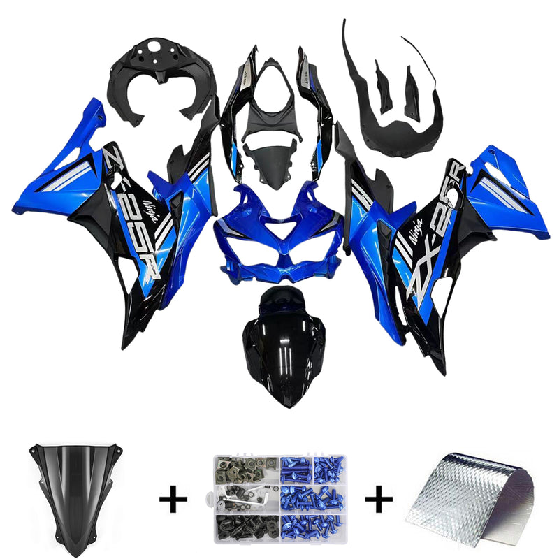 Kit Carenado Kawasaki Ninja ZX-25R 2020-2021