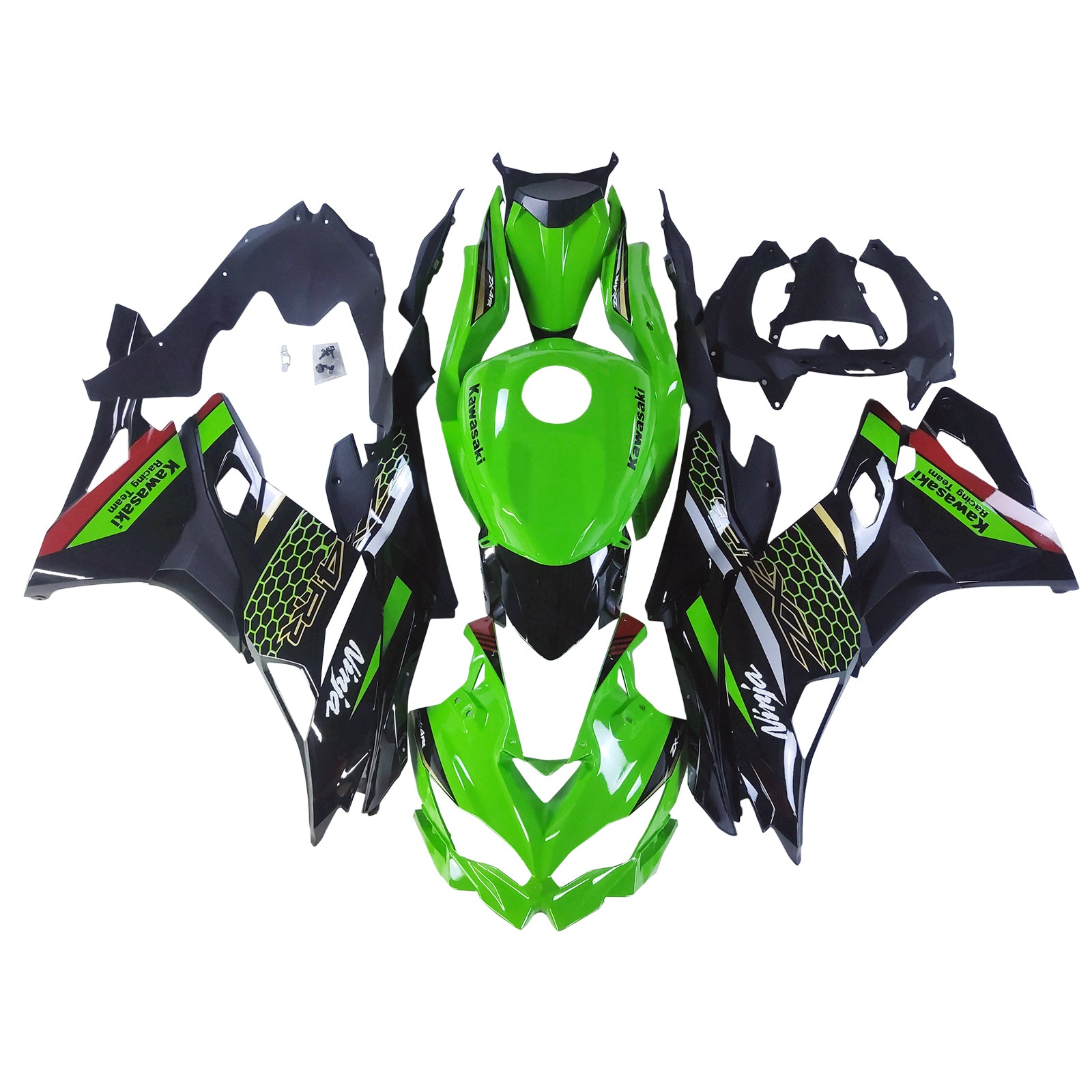 Kawasaki Ninja ZX-25R 2020-2021 Fairing Kit