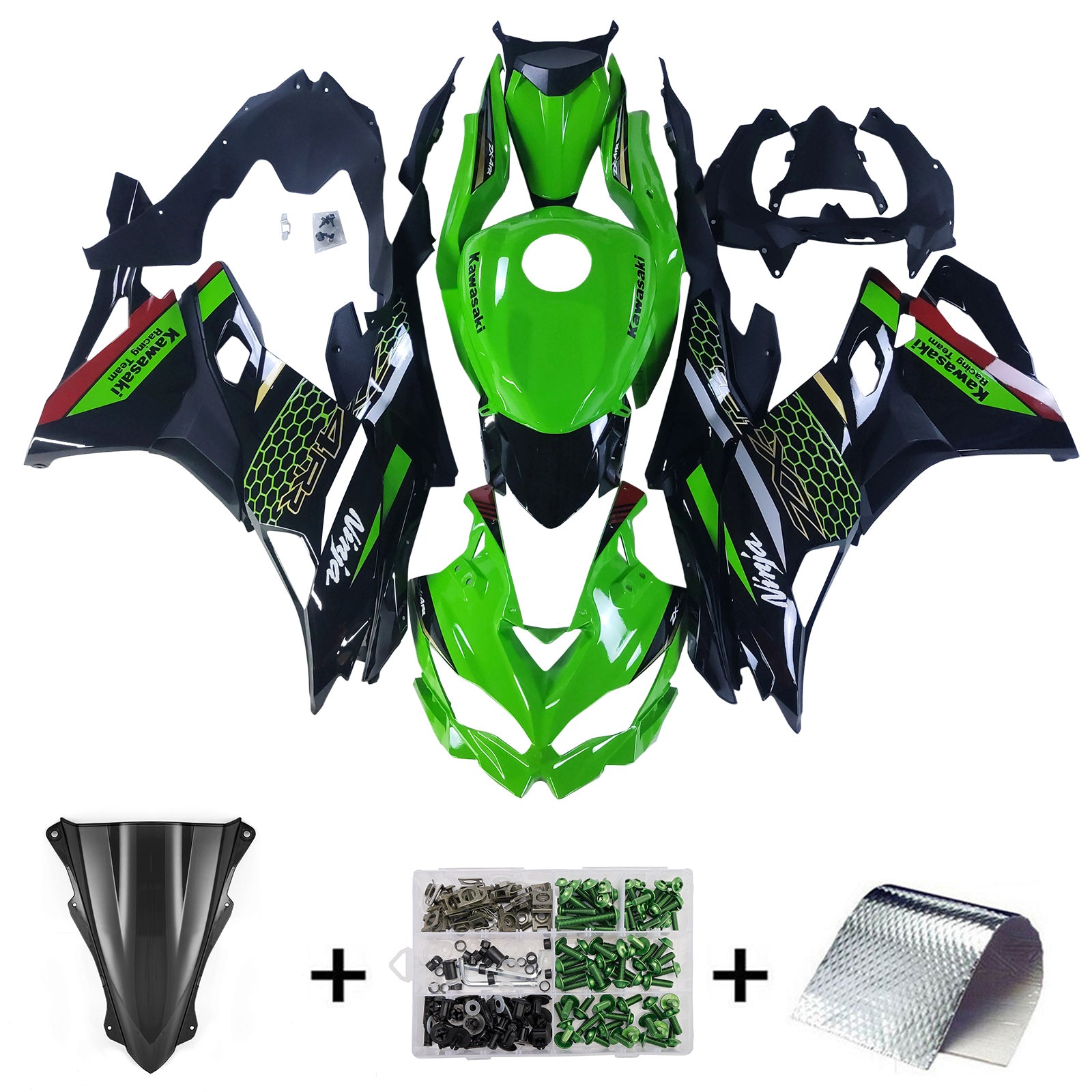Kawasaki Ninja ZX-25R 2020-2021 Fairing Kit