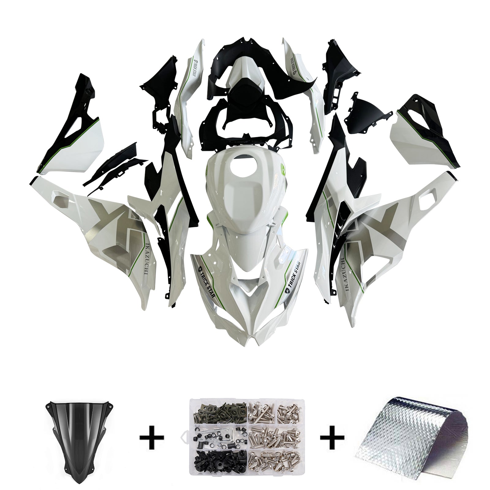 Kawasaki Ninja ZX-25R 2020-2021 Fairing Kit