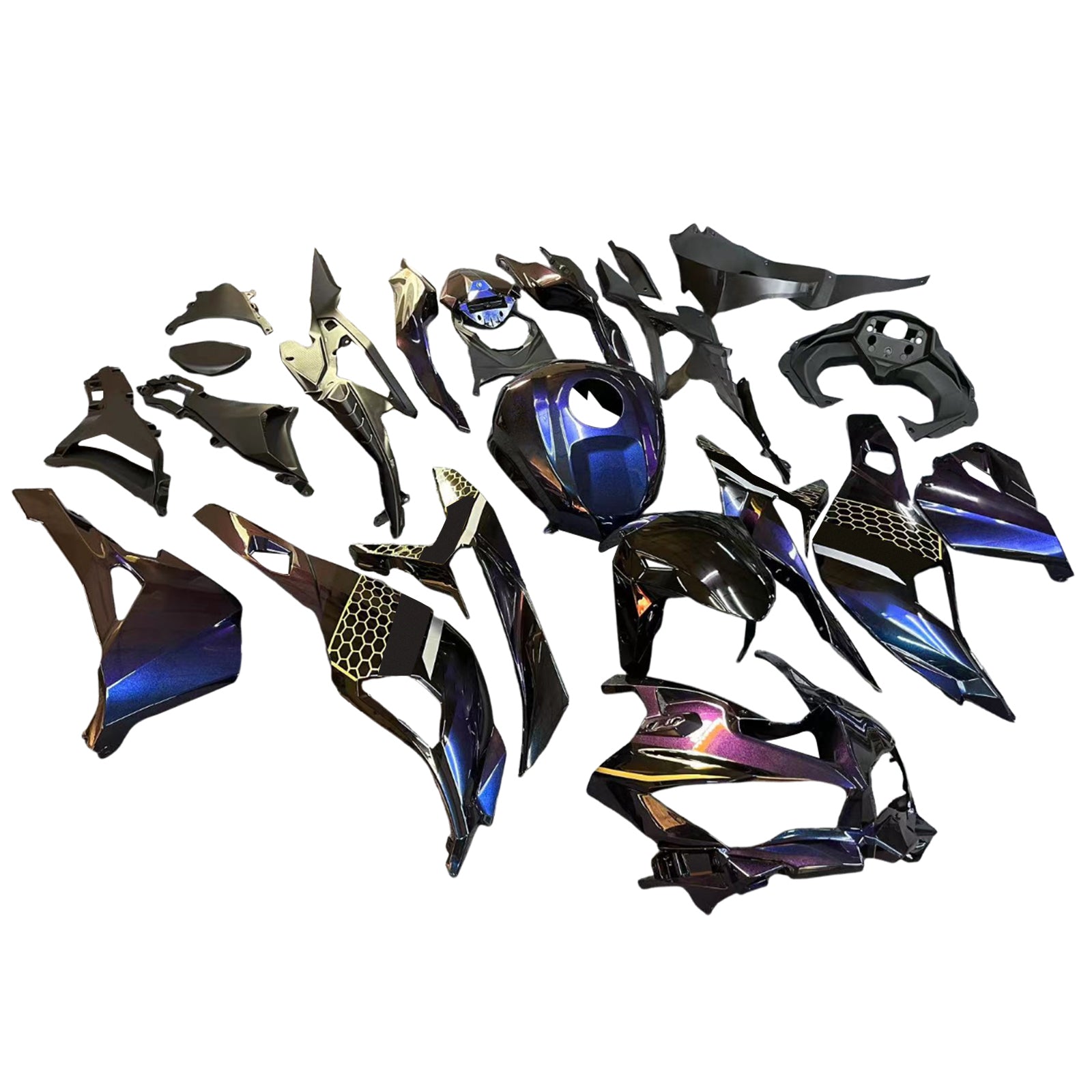 Injection Fairing Kit Bodywork ABS fit For Kawasaki Ninja ZX-25R 2019-2025