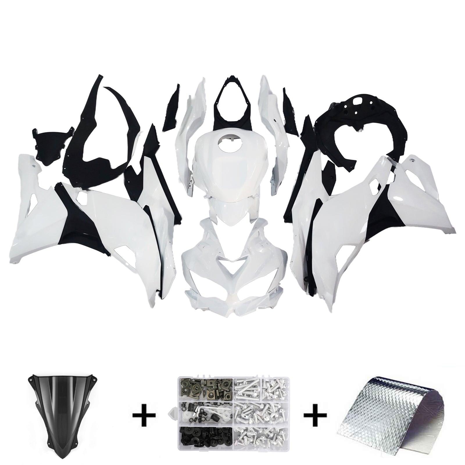 Kawasaki Ninja ZX-25R ZX-4R ZX-4RR 2019-2024 Fairing Kit