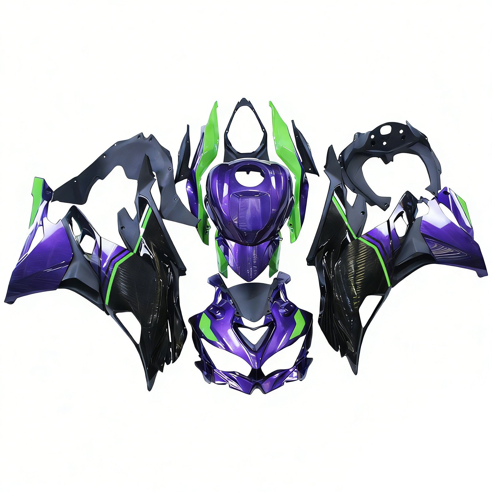 Kawasaki Ninja ZX-25R ZX-4R ZX-4RR 2019-2026 Fairing Kit