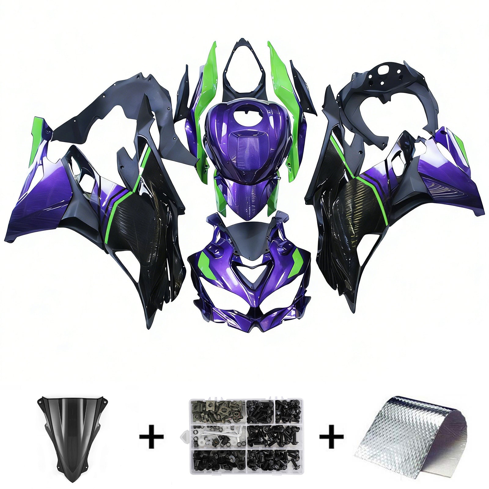 Kawasaki Ninja ZX-25R ZX-4R ZX-4RR 2019-2026 Fairing Kit