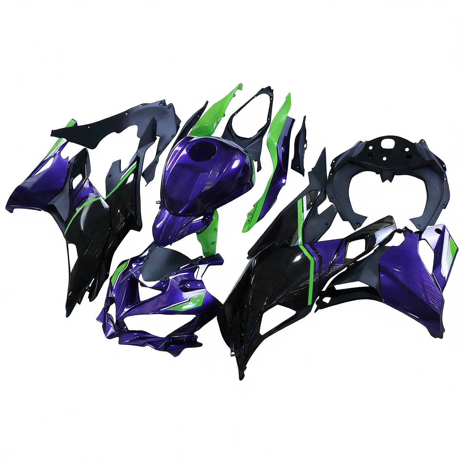 Kawasaki Ninja ZX-25R ZX-4R ZX-4RR 2019-2026 Fairing Kit
