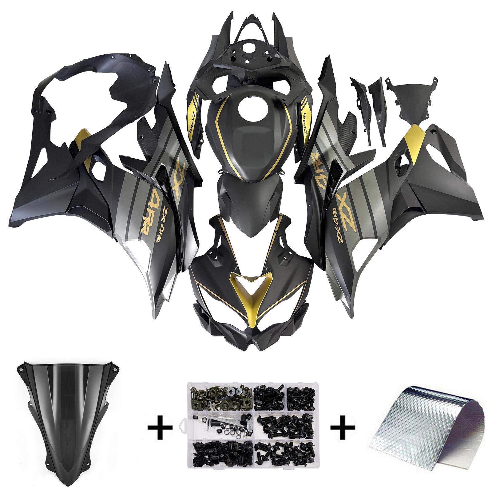Kawasaki Ninja ZX-25R ZX-4R ZX-4RR 2019-2024 Fairing Kit