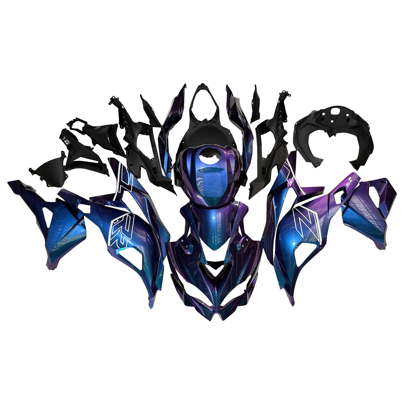 Kawasaki Ninja ZX-25R ZX-4R ZX-4RR 2019-2024 Fairing Kit