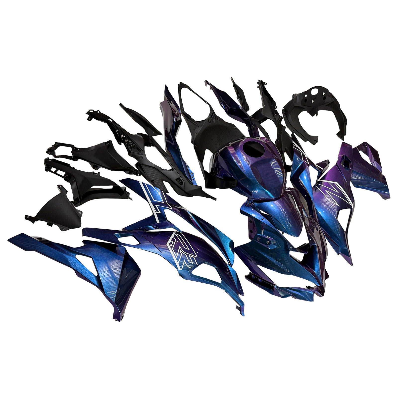 Kawasaki Ninja ZX-25R ZX-4R ZX-4RR 2019-2024 Fairing Kit