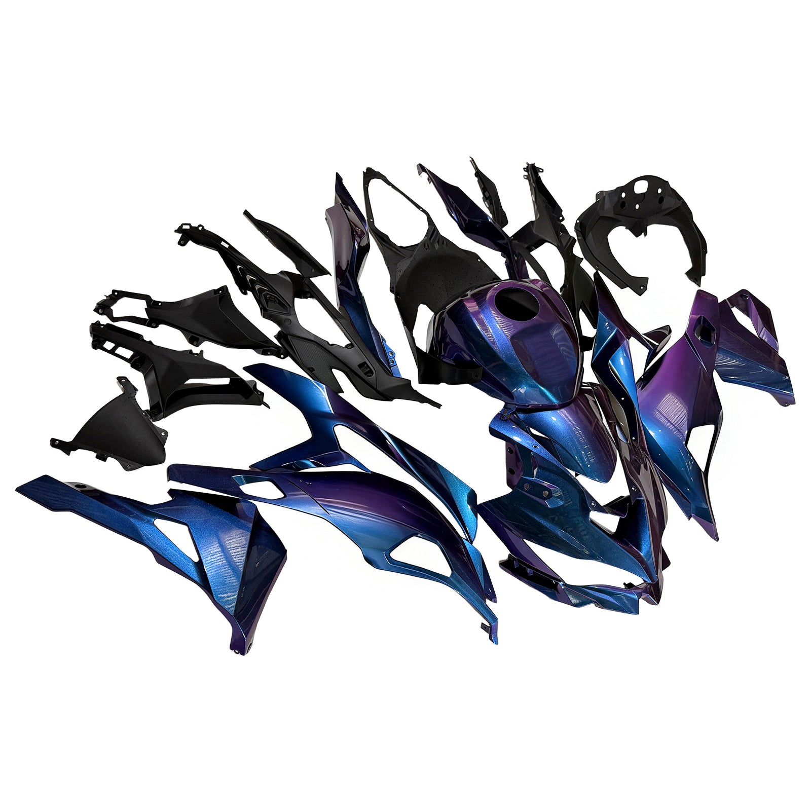 Kawasaki Ninja ZX-25R ZX-4R ZX-4RR 2019-2024 Fairing Kit