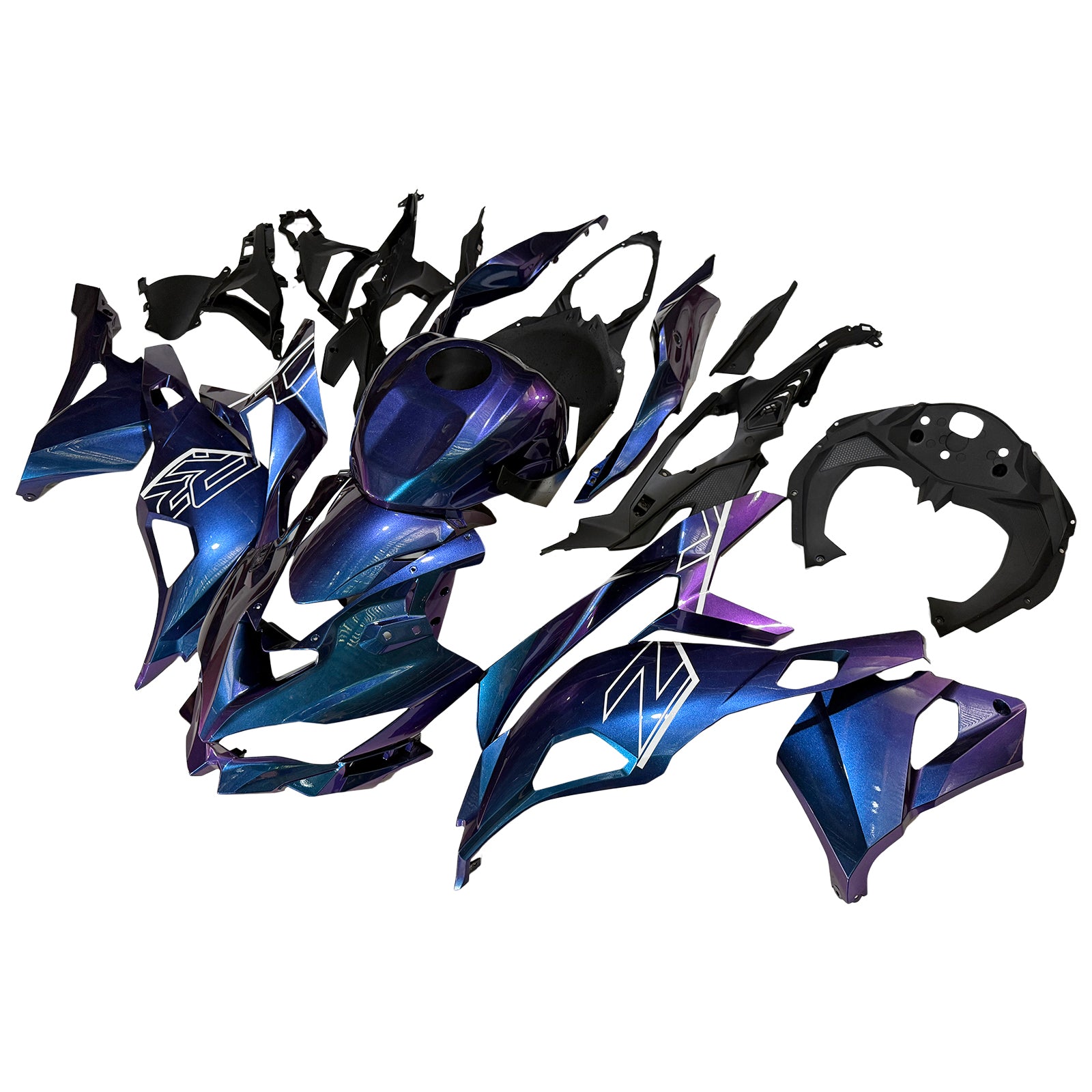 Kawasaki Ninja ZX-25R ZX-4R ZX-4RR 2019-2024 Fairing Kit