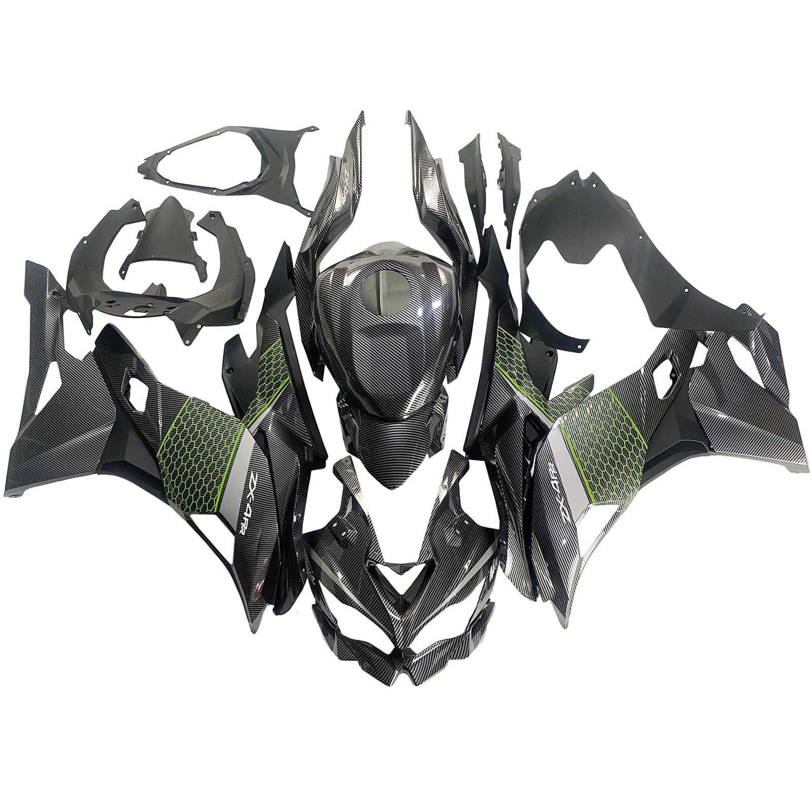 Kawasaki Ninja ZX-25R ZX-4R ZX-4RR 2019-2024 Fairing Kit