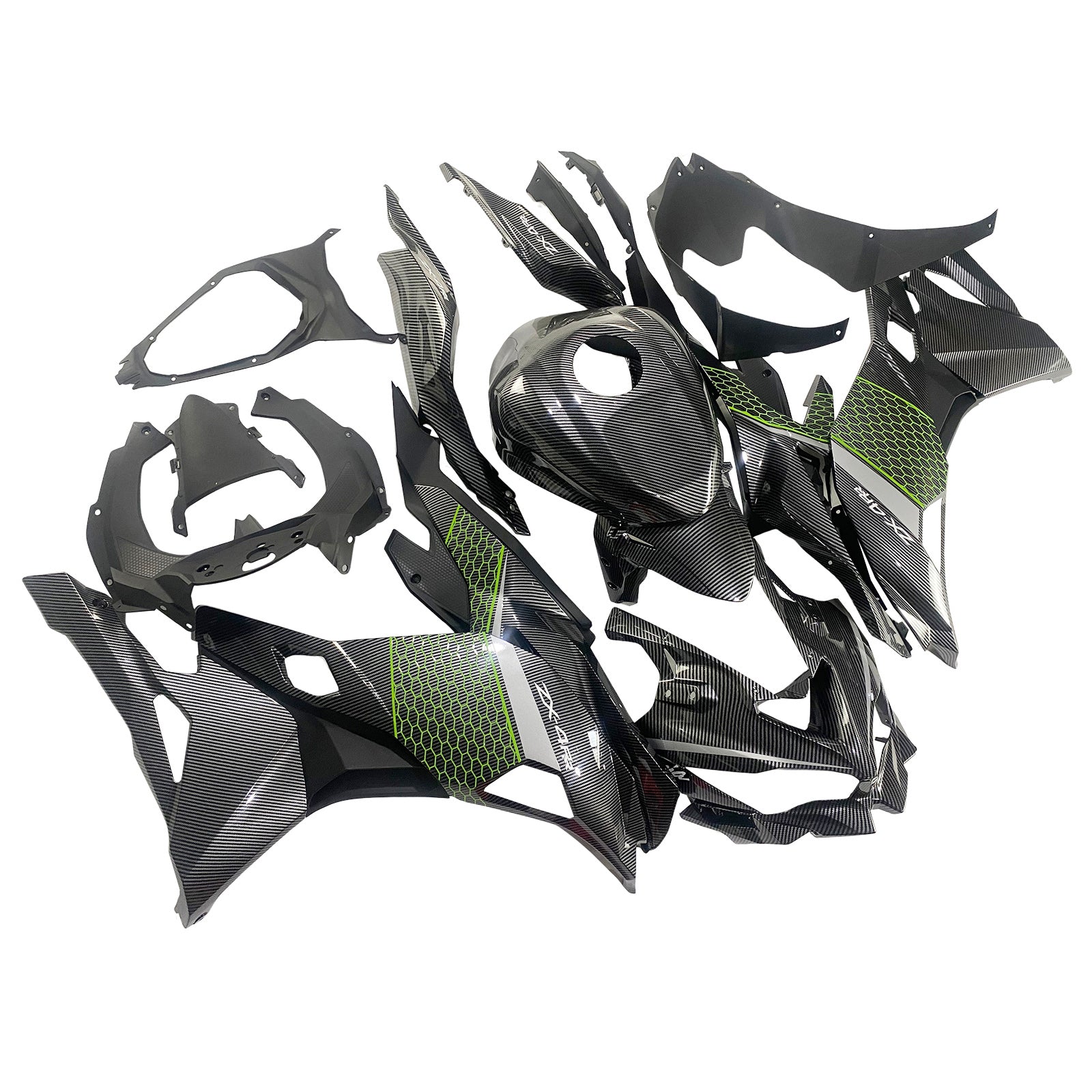Kawasaki Ninja ZX-25R ZX-4R ZX-4RR 2019-2024 Fairing Kit