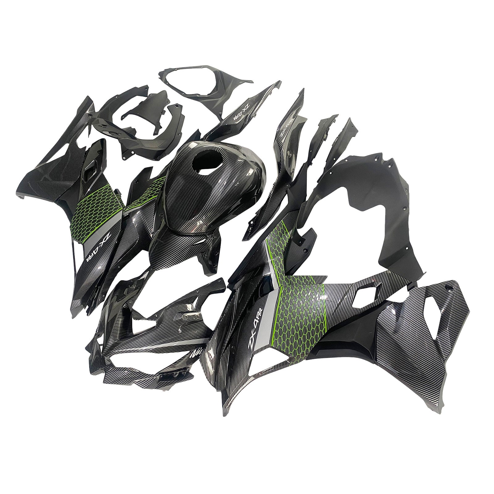 Kawasaki Ninja ZX-25R ZX-4R ZX-4RR 2019-2024 Fairing Kit