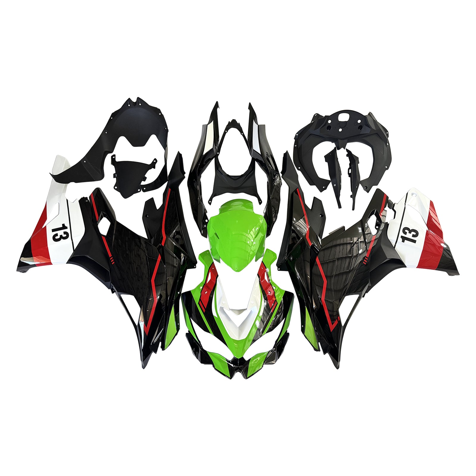 가와사키 닌자 ZX-25R ZX-4R ZX-4RR 2019-2024 페어링 키트