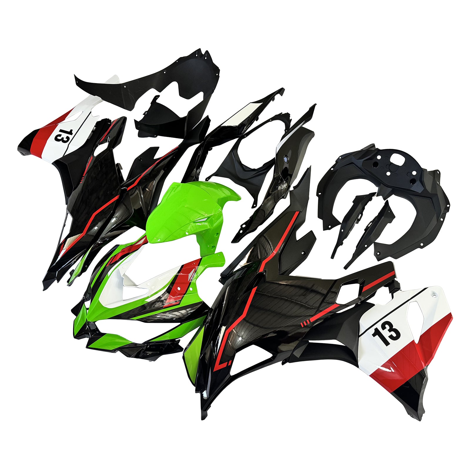 가와사키 닌자 ZX-25R ZX-4R ZX-4RR 2019-2024 페어링 키트