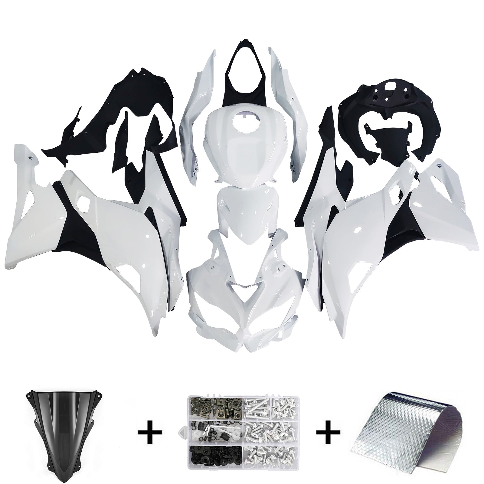 Kawasaki Ninja ZX-25R ZX-4R ZX-4RR 2019-2024 Fairing Kit