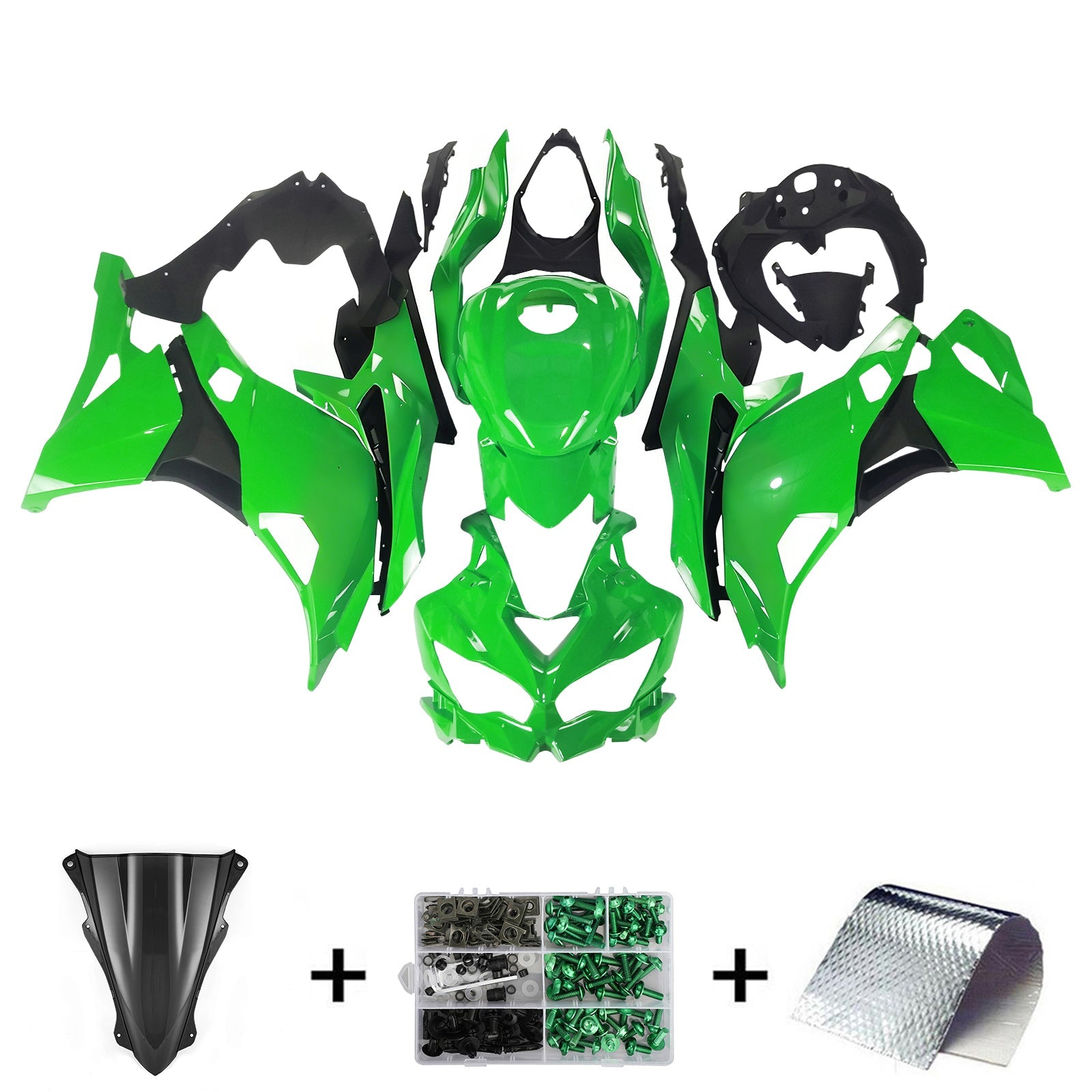 Kawasaki Ninja ZX-25R ZX-4R ZX-4RR 2019-2024 Fairing Kit