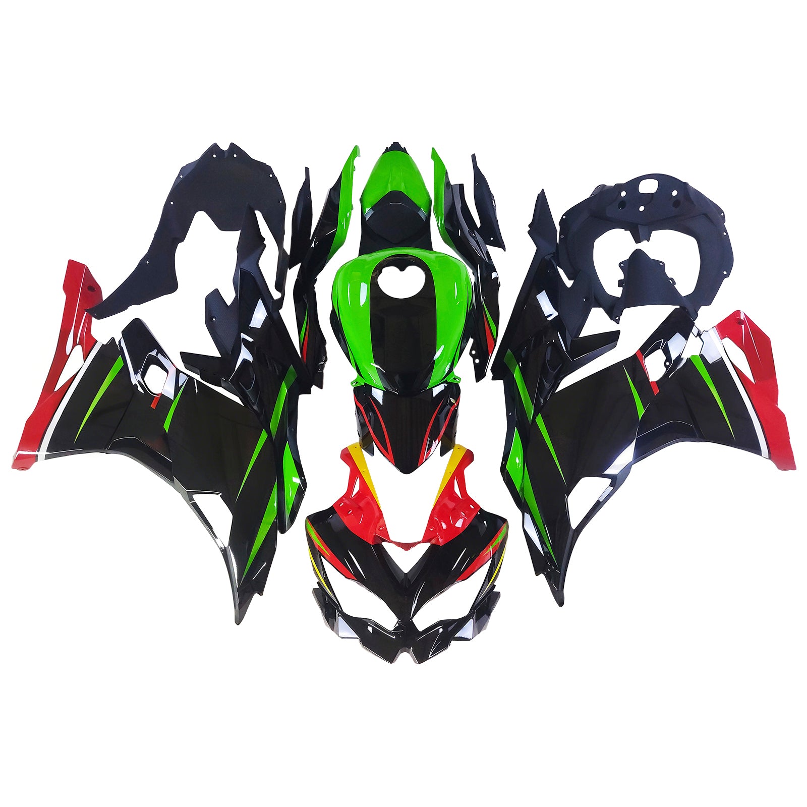 Kawasaki Ninja ZX-25R ZX-4R ZX-4RR 2019-2024 Fairing Kit