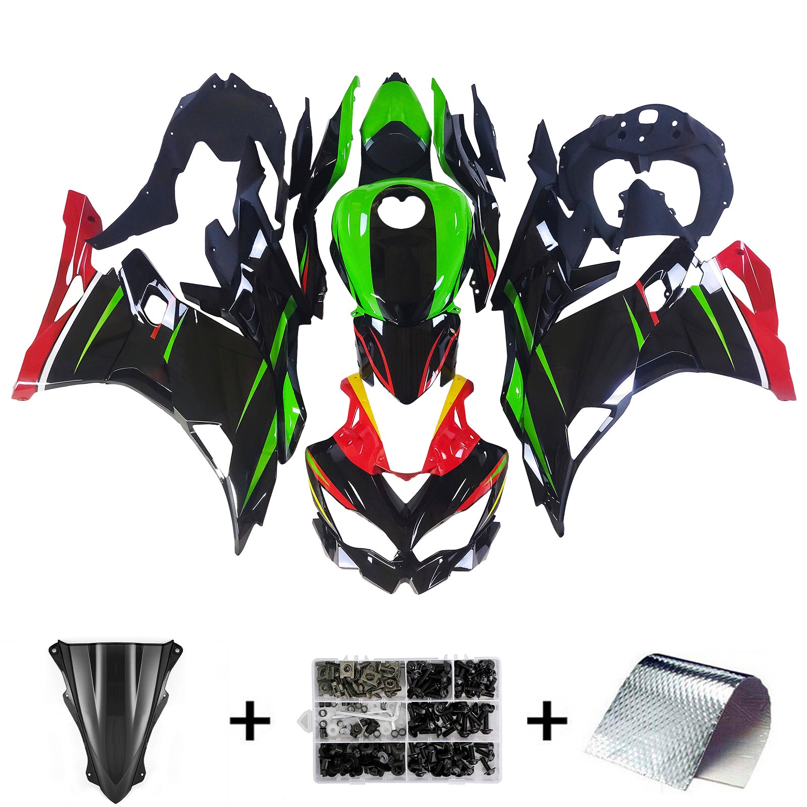 Kawasaki Ninja ZX-25R ZX-4R ZX-4RR 2019-2024 Fairing Kit