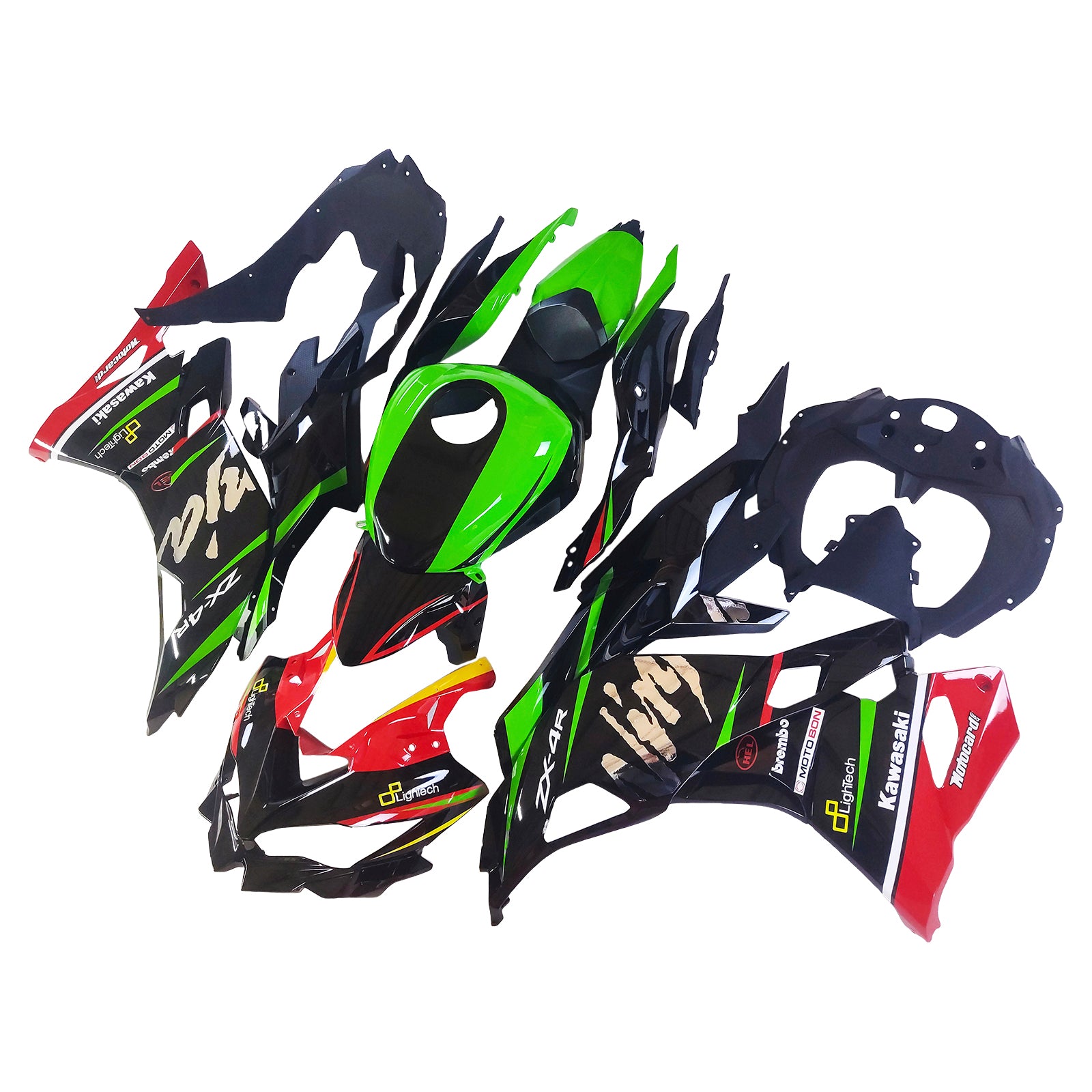 Kawasaki Ninja ZX-25R ZX-4R ZX-4RR 2019-2024 Fairing Kit