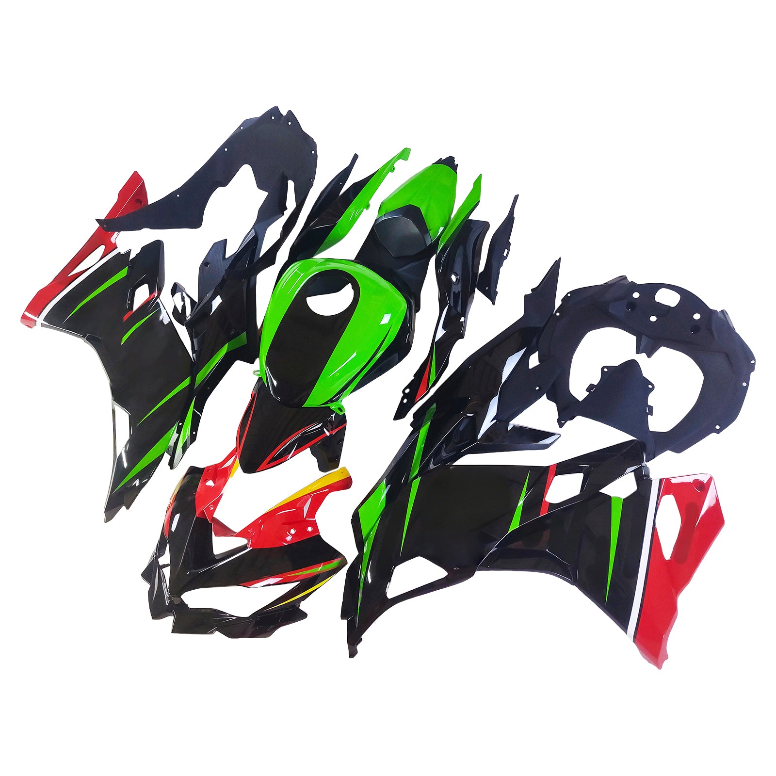 Kawasaki Ninja ZX-25R ZX-4R ZX-4RR 2019-2024 Fairing Kit
