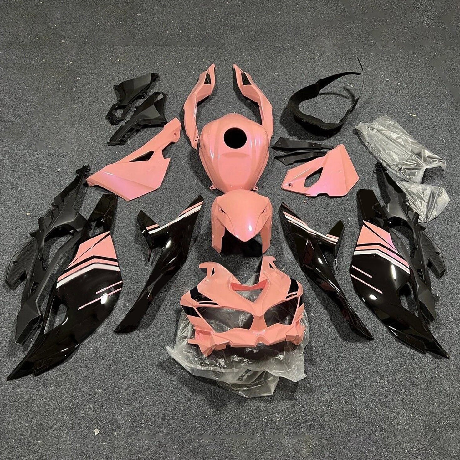 Kawasaki Ninja ZX-25R ZX-4R ZX-4RR 2019-2026 Fairing Kit