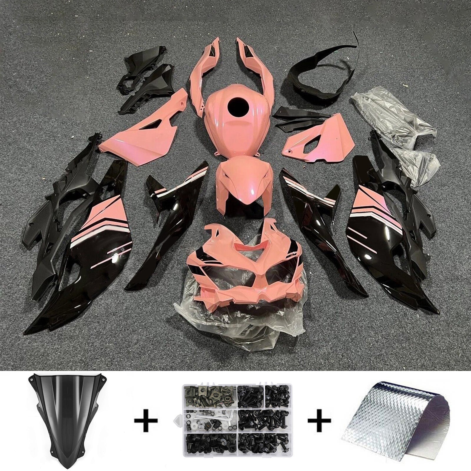 Kawasaki Ninja ZX-25R ZX-4R ZX-4RR 2019-2026 Fairing Kit